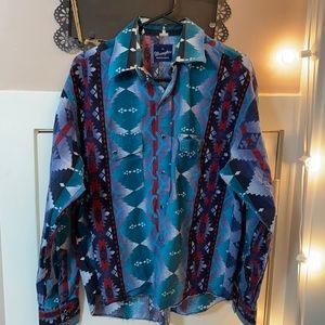 VINTAGE wrangler shirt